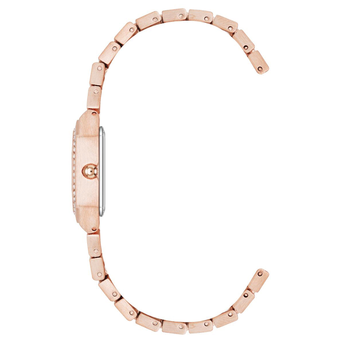 Reloj Anne Klein Color Oro Rosa Ak5360Bmrg Para Dama