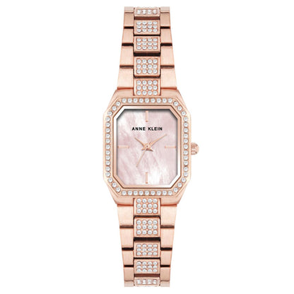 Reloj Anne Klein Color Oro Rosa Ak5360Bmrg Para Dama
