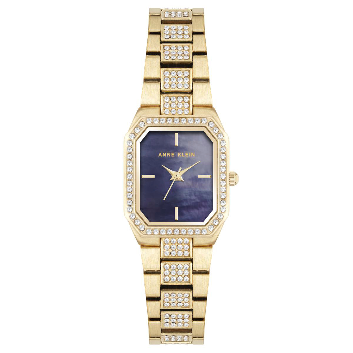 Reloj Anne Klein Color Dorado Ak5360Gmgb Para Dama