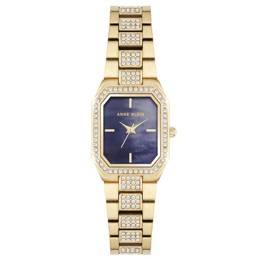 Reloj Anne Klein Color Dorado Ak5360Gmgb Para Dama