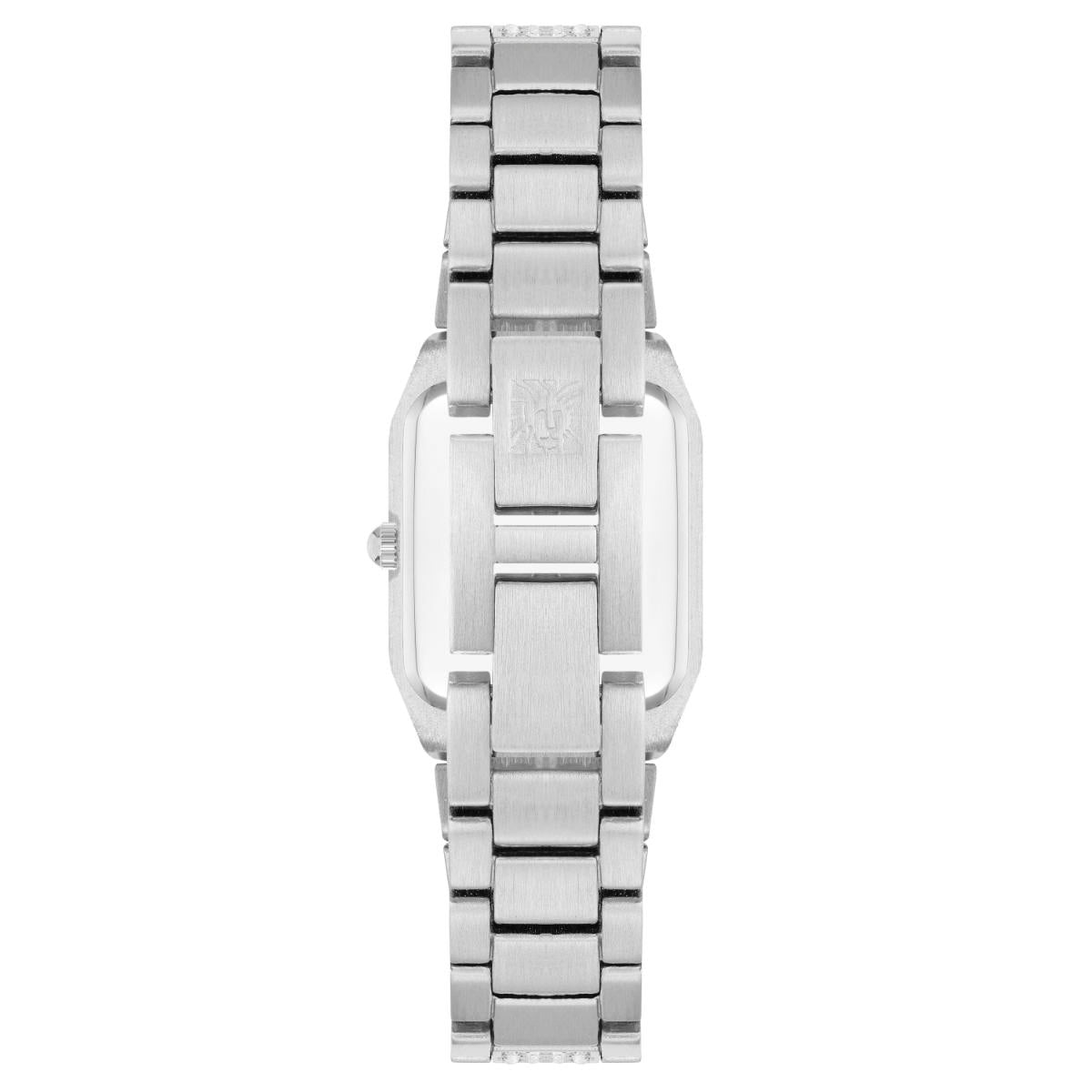 Reloj Anne Klein Color Plata Ak5361Rmsv Para Dama