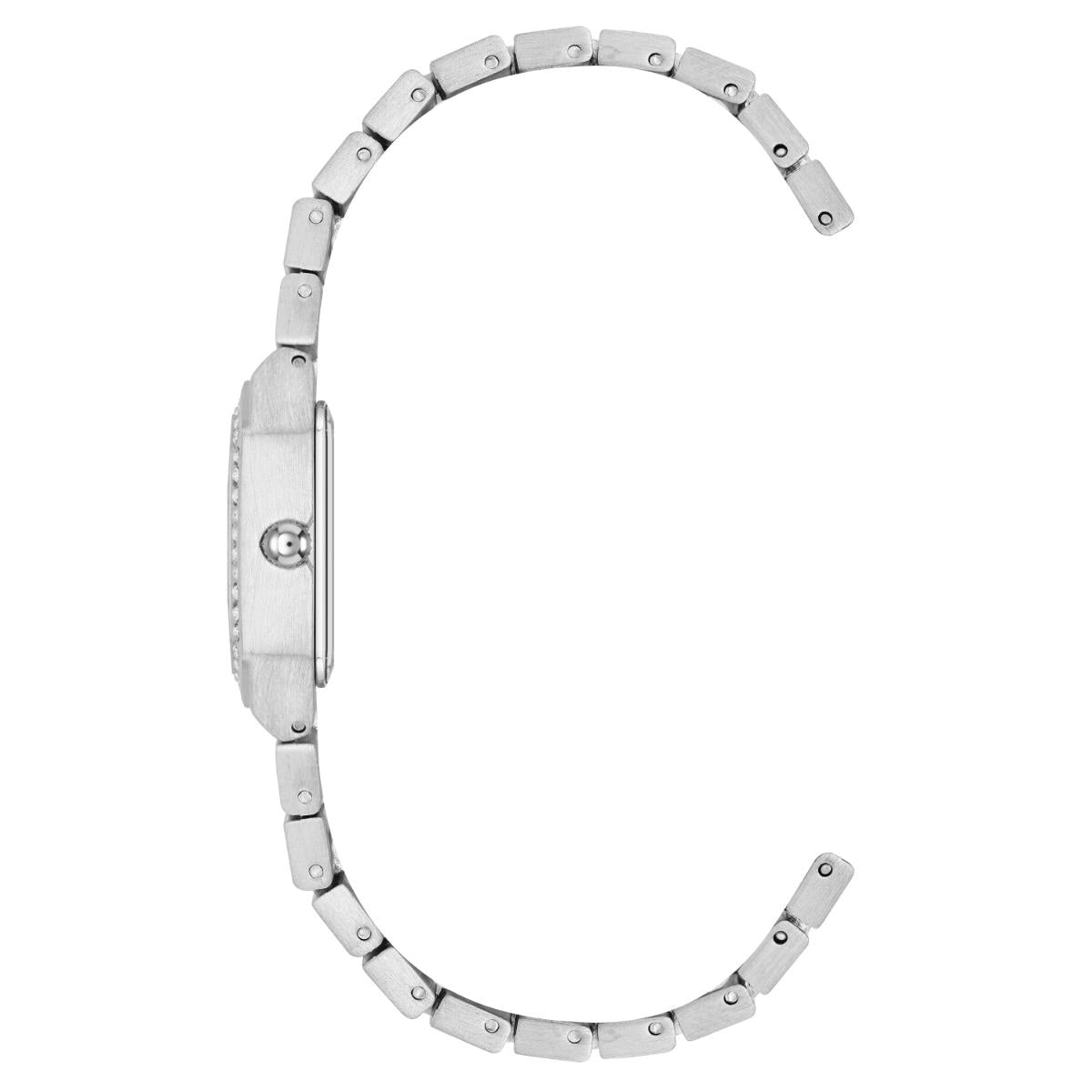 Reloj Anne Klein Color Plata Ak5361Rmsv Para Dama