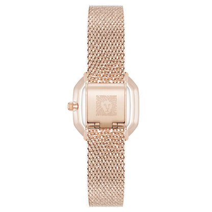 Reloj Anne Klein Color Oro Rosa Ak5376Pvrg Para Dama