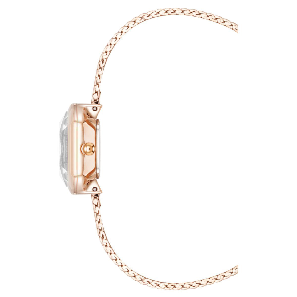 Reloj Anne Klein Color Oro Rosa Ak5376Pvrg Para Dama