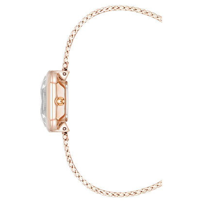 Reloj Anne Klein Color Oro Rosa Ak5376Pvrg Para Dama