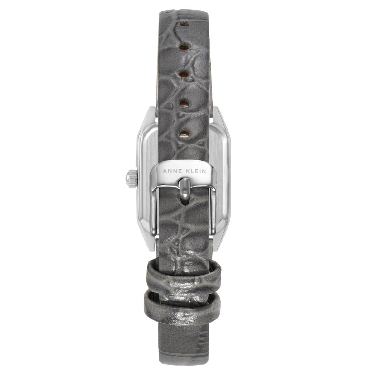 Reloj Anne Klein Color Gris Ak5399Gmgy Para Dama
