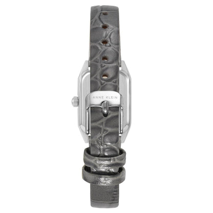 Reloj Anne Klein Color Gris Ak5399Gmgy Para Dama