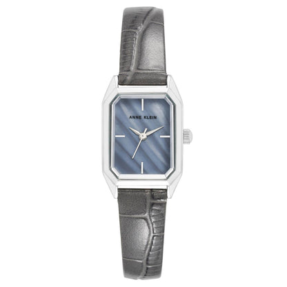 Reloj Anne Klein Color Gris Ak5399Gmgy Para Dama