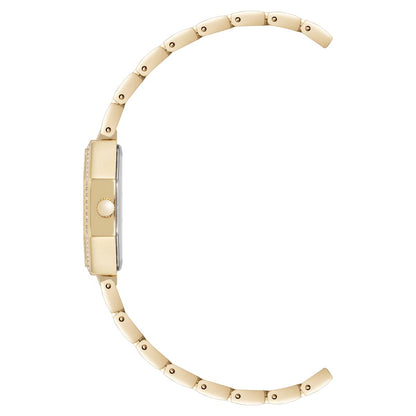 Reloj Anne Klein Color Dorado Ak5400Chgb Para Dama
