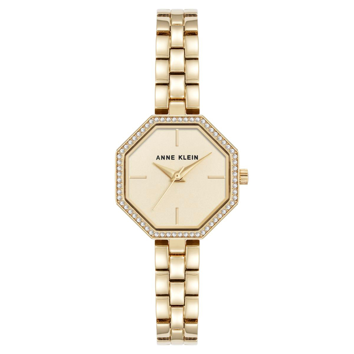 Reloj Anne Klein Color Dorado Ak5400Chgb Para Dama