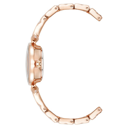 Reloj Anne Klein Color Oro Rosa Ak5422Rgrg Para Dama