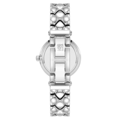 Reloj Anne Klein Color Plata Ak5423Svsv Para Dama