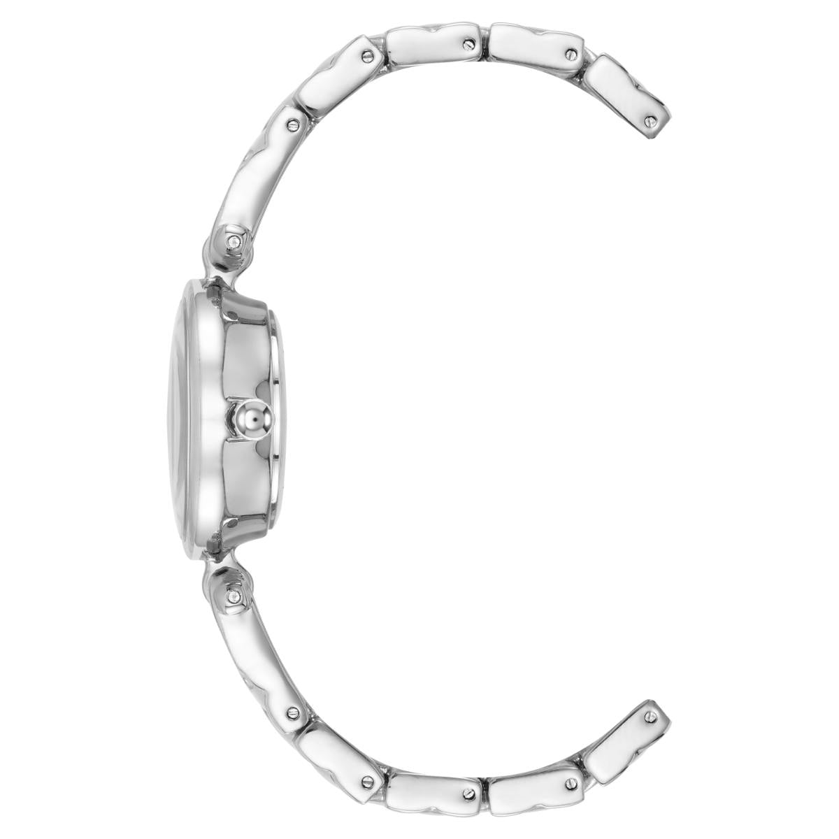 Reloj Anne Klein Color Plata Ak5423Svsv Para Dama