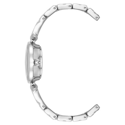 Reloj Anne Klein Color Plata Ak5423Svsv Para Dama