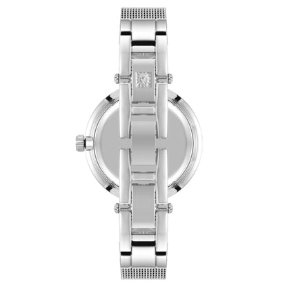 Reloj Anne Klein Color Plata Ak5439Svsv Para Dama