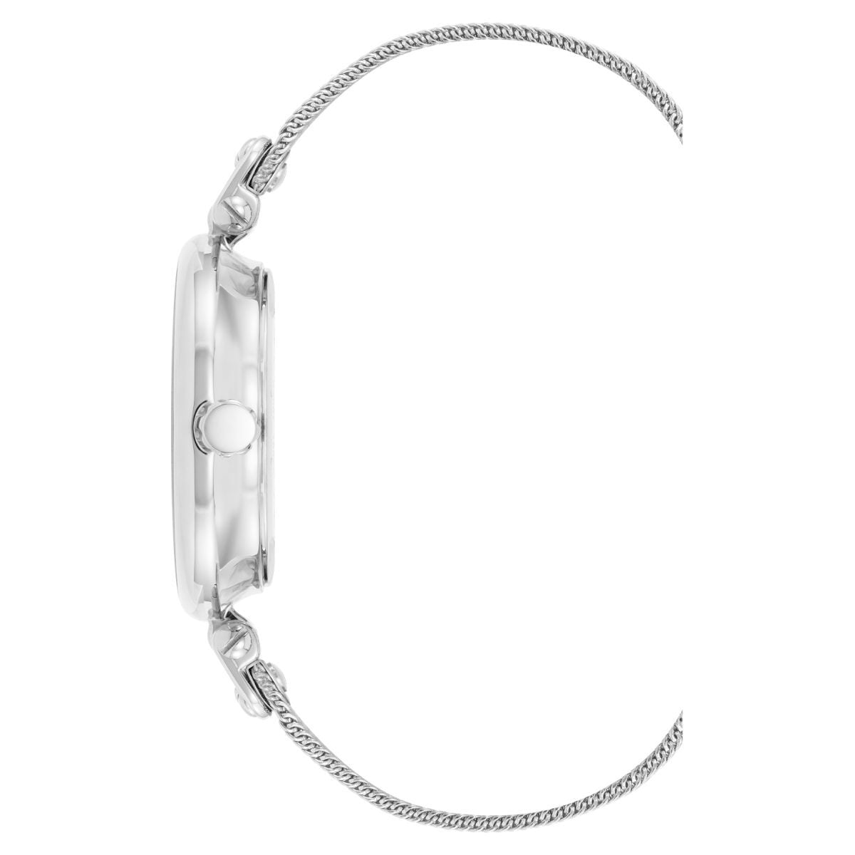 Reloj Anne Klein Color Plata Ak5439Svsv Para Dama