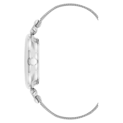 Reloj Anne Klein Color Plata Ak5439Svsv Para Dama