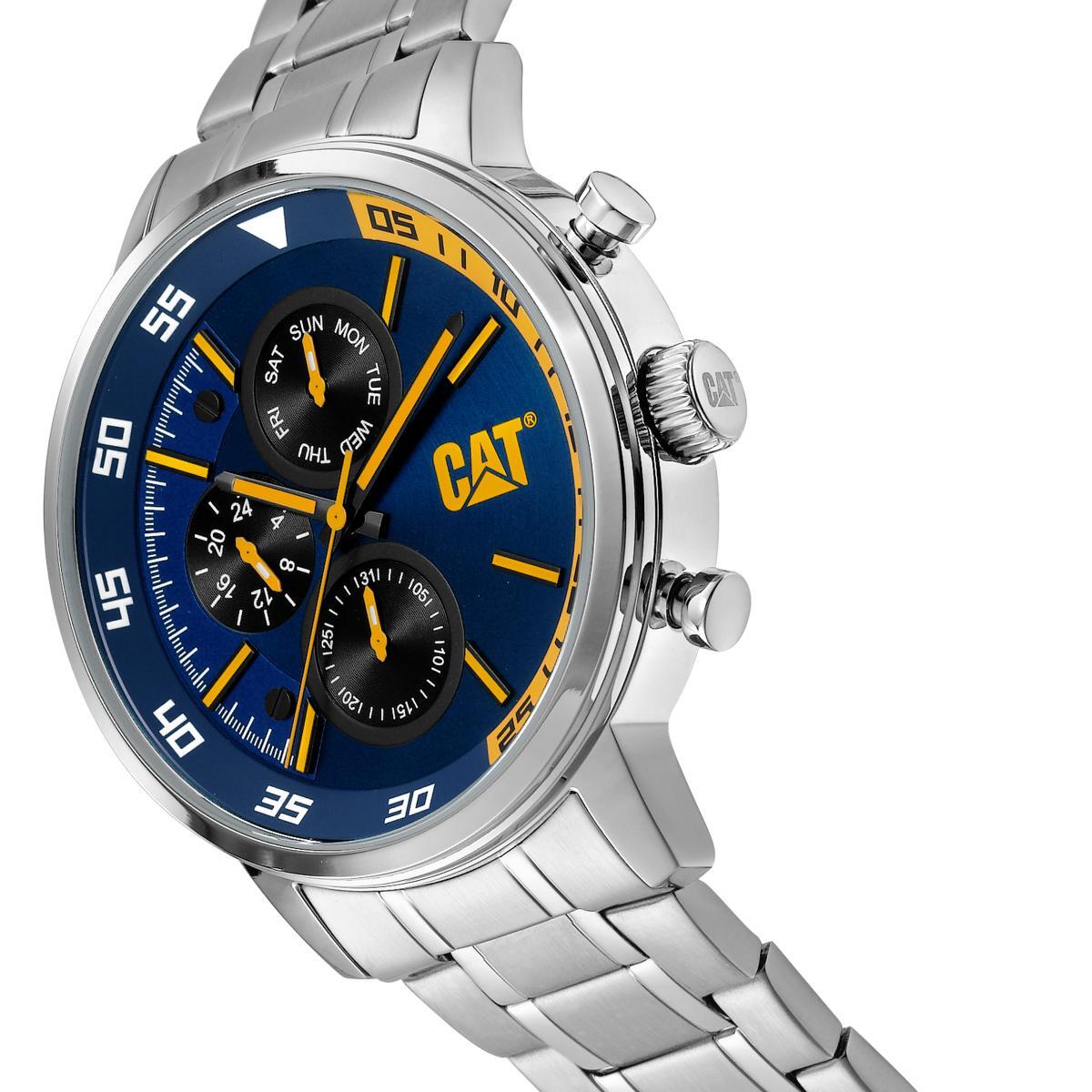 Reloj CAT Color Plata AK.149.11.627 para Caballero
