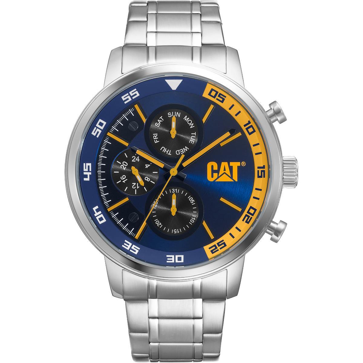 Reloj CAT Color Plata AK.149.11.627 para Caballero
