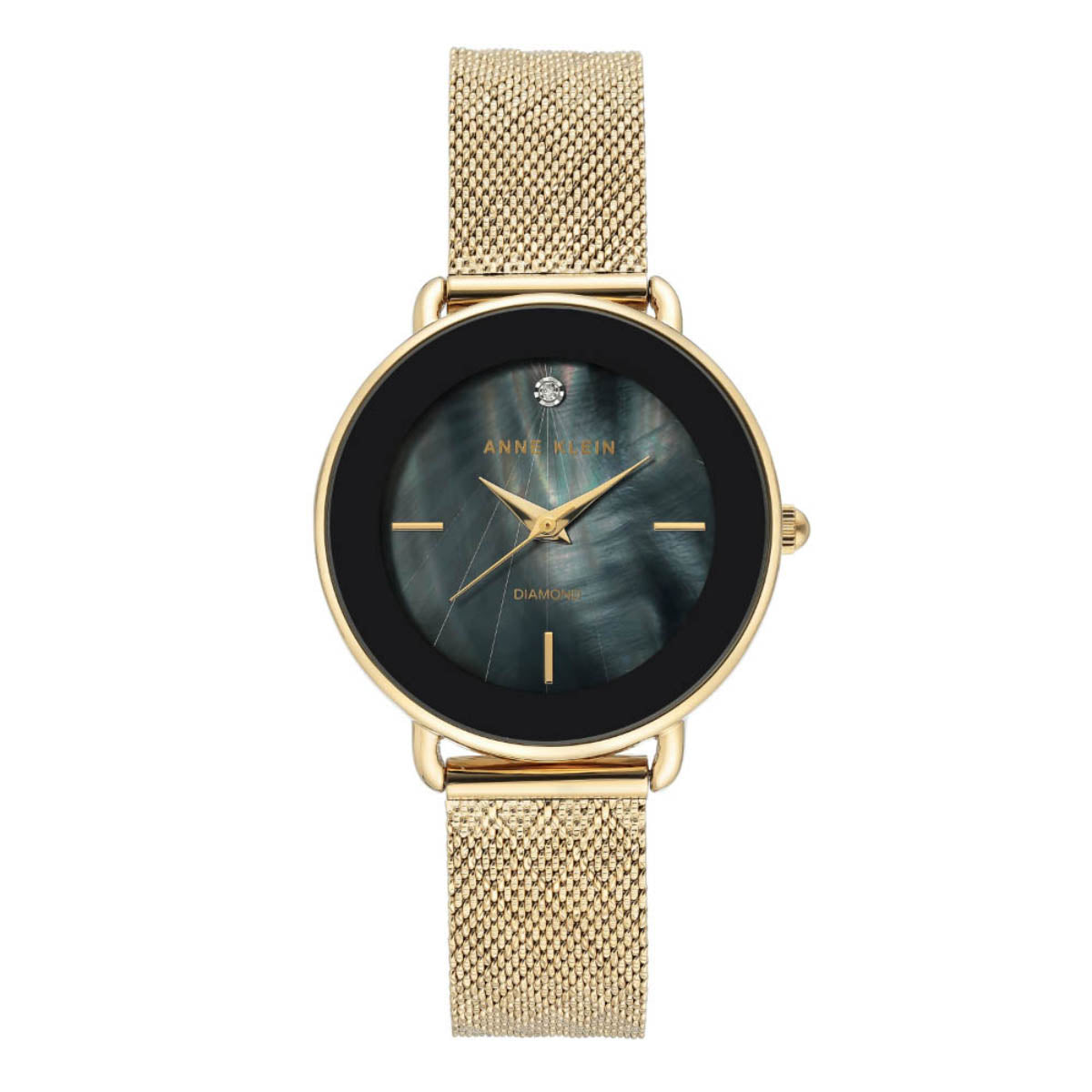 Box Reloj Anne Klein color dorado AK01623BOXGB