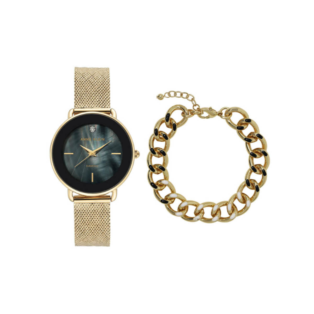 Box Reloj Anne Klein color dorado AK01623BOXGB