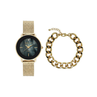 Box Reloj Anne Klein color dorado AK01623BOXGB