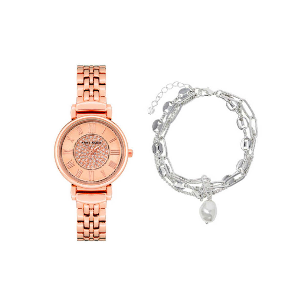 Reloj Anne Klein color oro rosa AK02123BOXRG