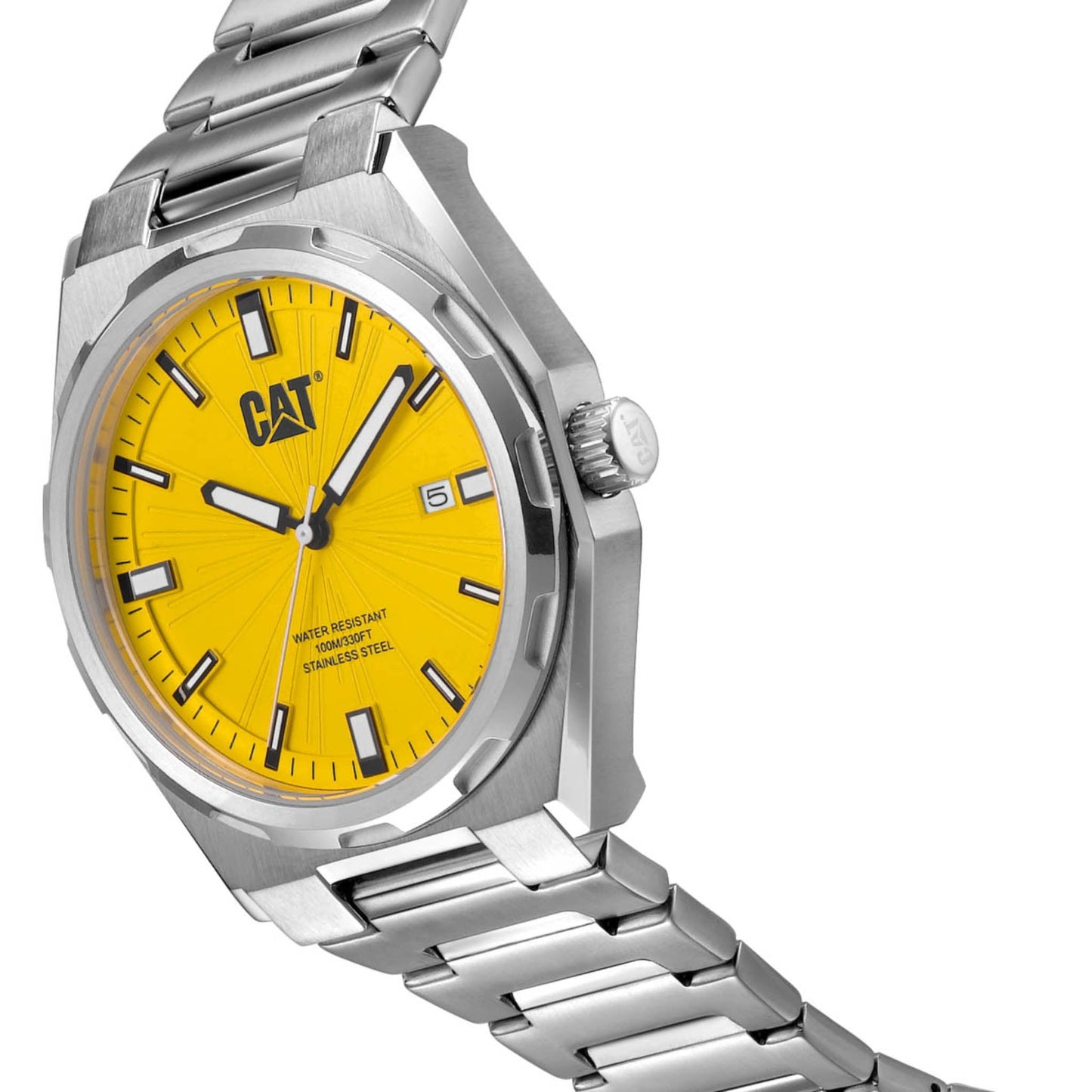 Reloj Cat Color Plateado AL.141.11.721