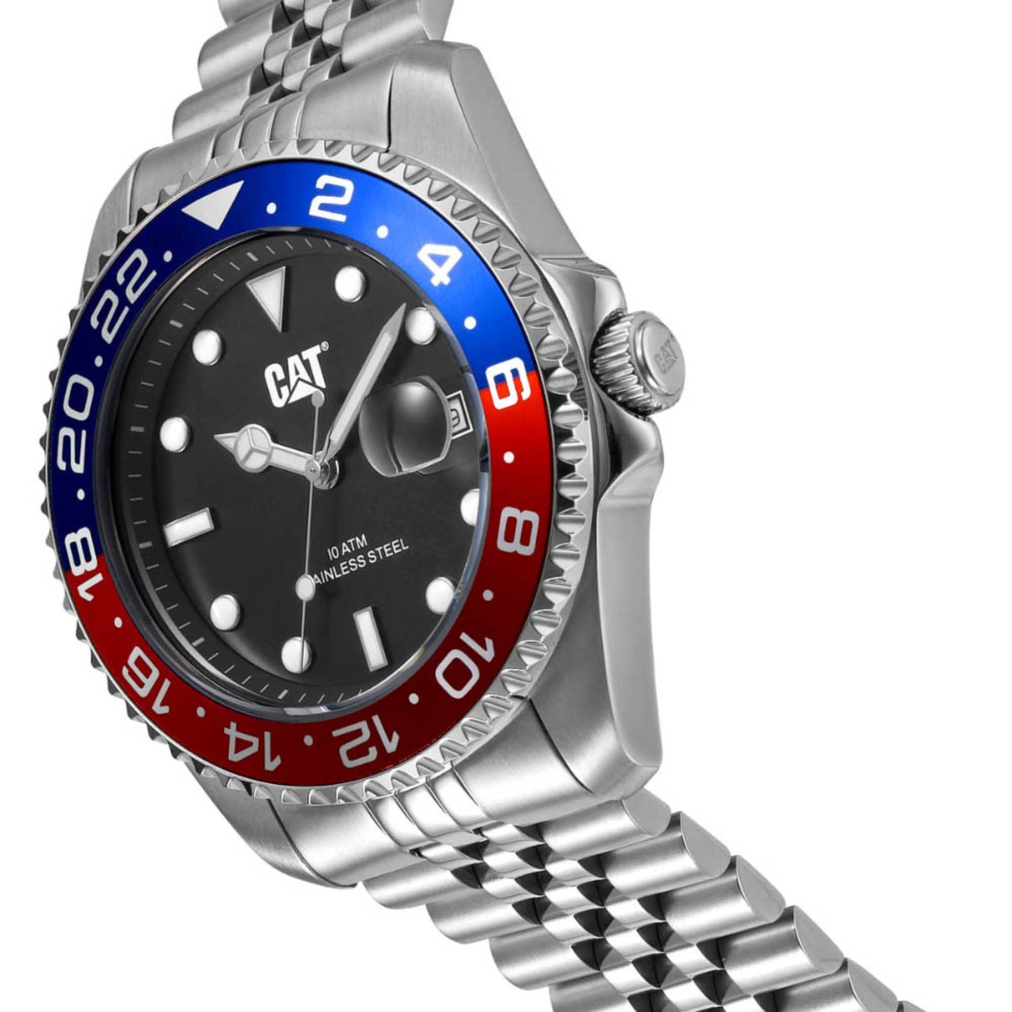 Reloj Cat Color Plateado AO.141.11.128
