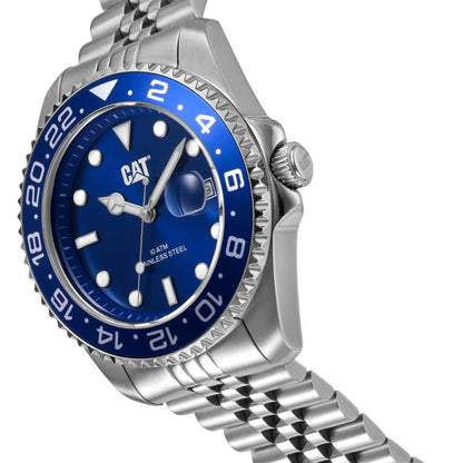 Reloj Cat Color Plateado AO.141.11.626