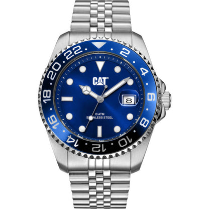 Reloj Cat Color Plateado AO.141.11.626