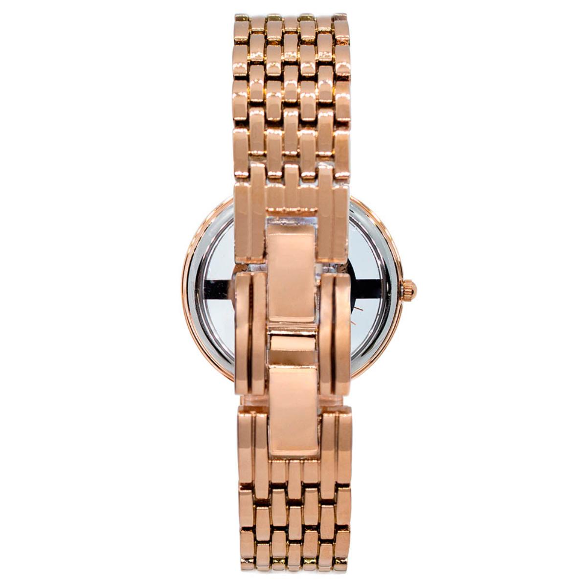 Reloj Armitron Color  Ar755727Mprg Para Dama