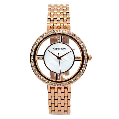 Reloj Armitron Color  Ar755727Mprg Para Dama