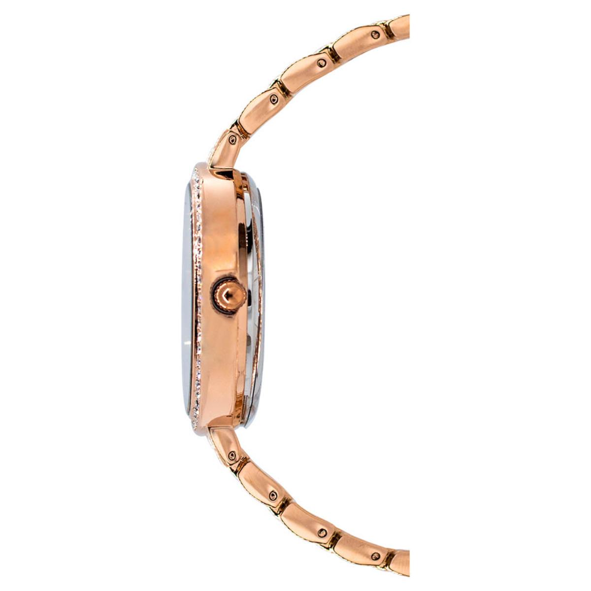 Reloj Armitron Color  Ar755727Mprg Para Dama