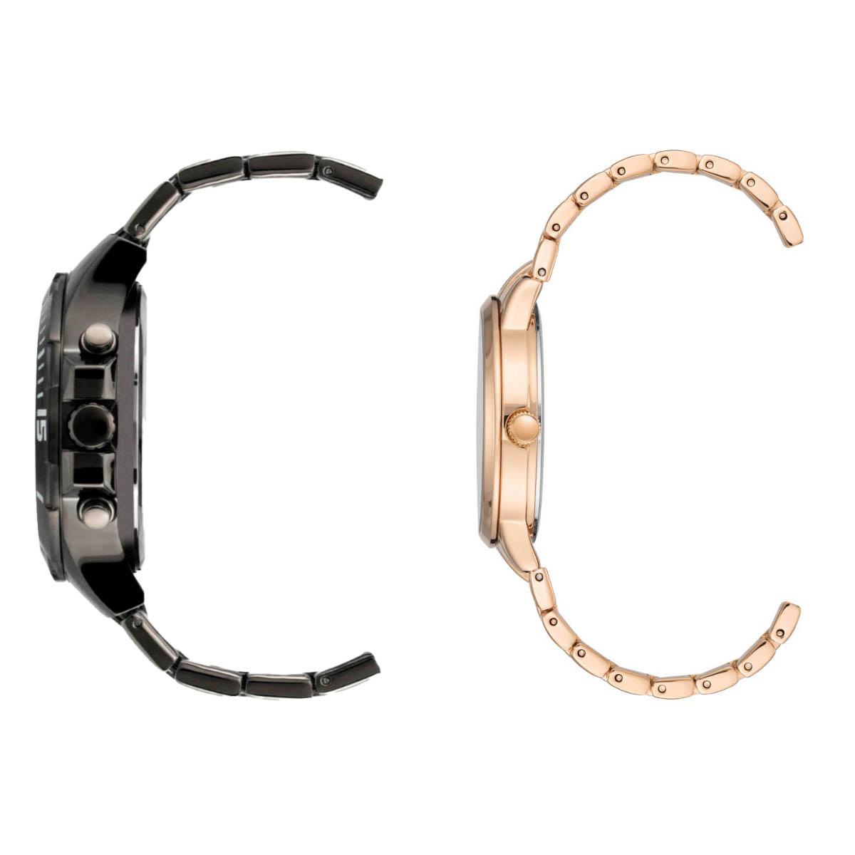 Set de relojes Armitron Color  Arbstss244 Para Unisex