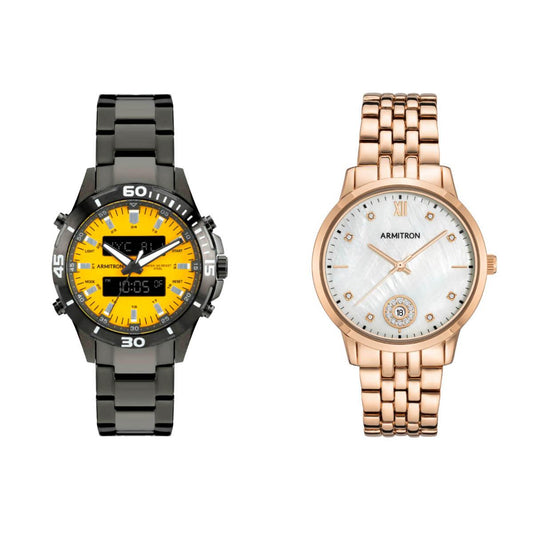 Set de relojes Armitron Color  Arbstss244 Para Unisex