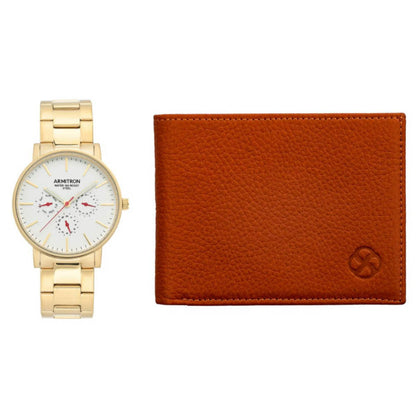 Reloj Armitron color dorado ARD022