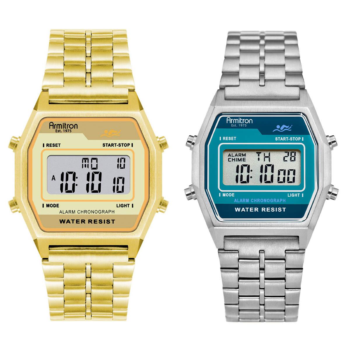 Set de relojes Armitron Color  Aromss08 Para Caballero