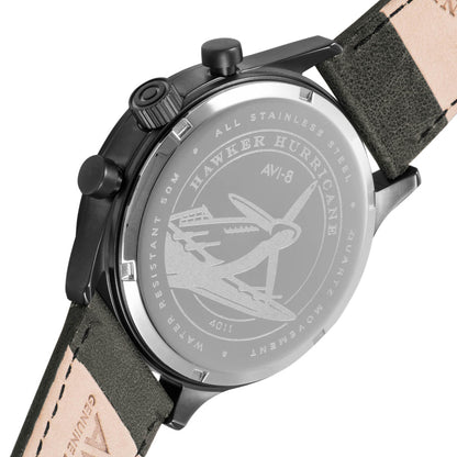 Reloj AVI-8 color gris AV-4011-0B