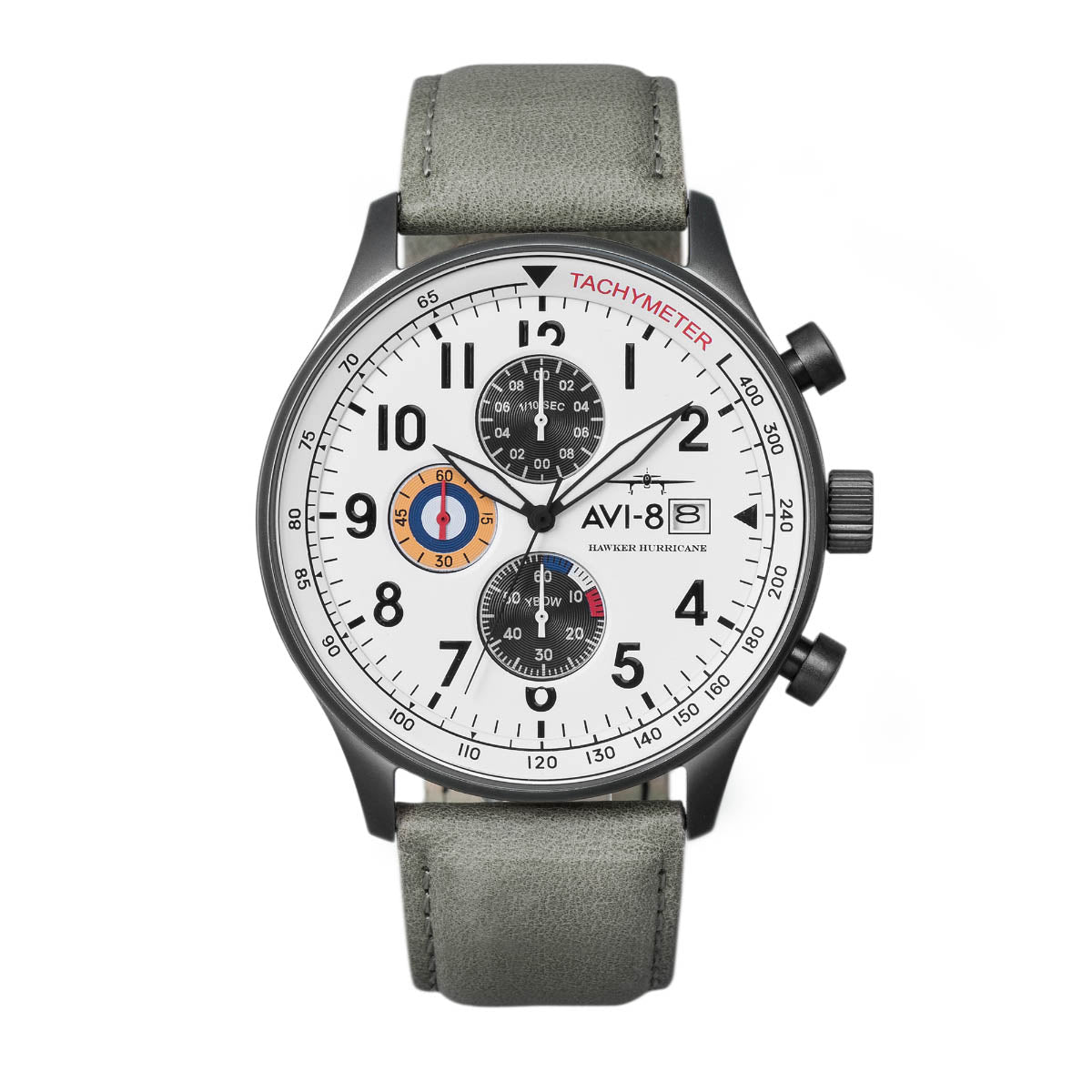 Reloj AVI-8 color gris AV-4011-0B