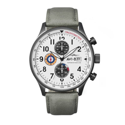 Reloj AVI-8 color gris AV-4011-0B