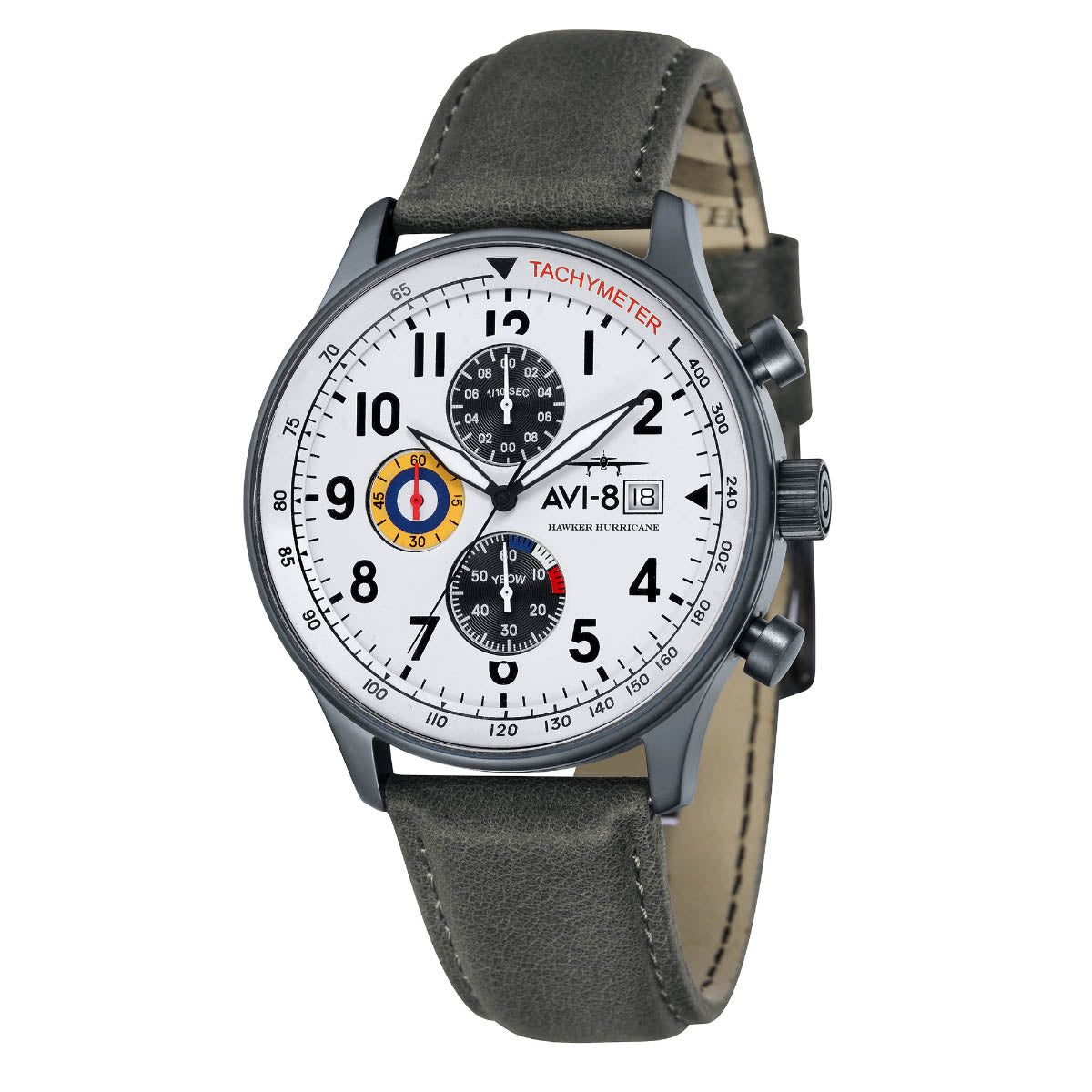 Reloj AVI-8 color gris AV-4011-0B
