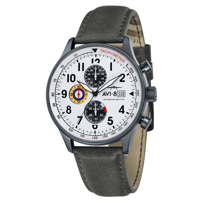 Reloj AVI-8 color gris AV-4011-0B