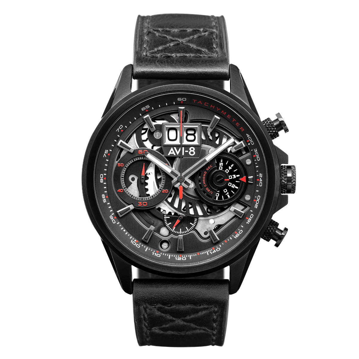 Reloj AVI-8 color gris AV-4065-05