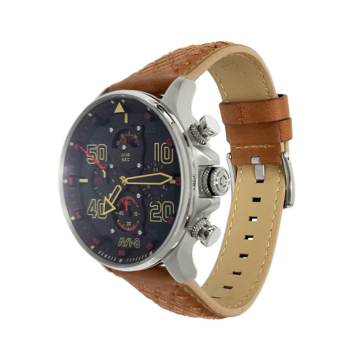 Reloj AVI-8 Color marron AV-4093-0B