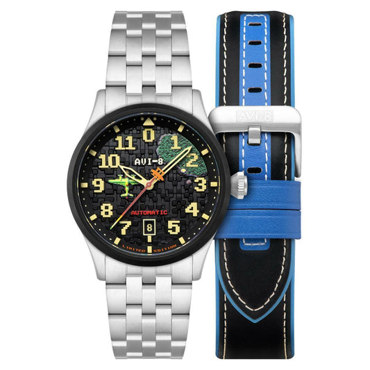 Reloj AVI-8 Color plateado AV-4121-11