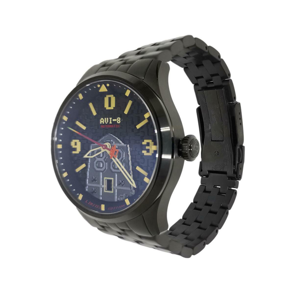 Reloj AVI-8 Color negro AV-4121-33
