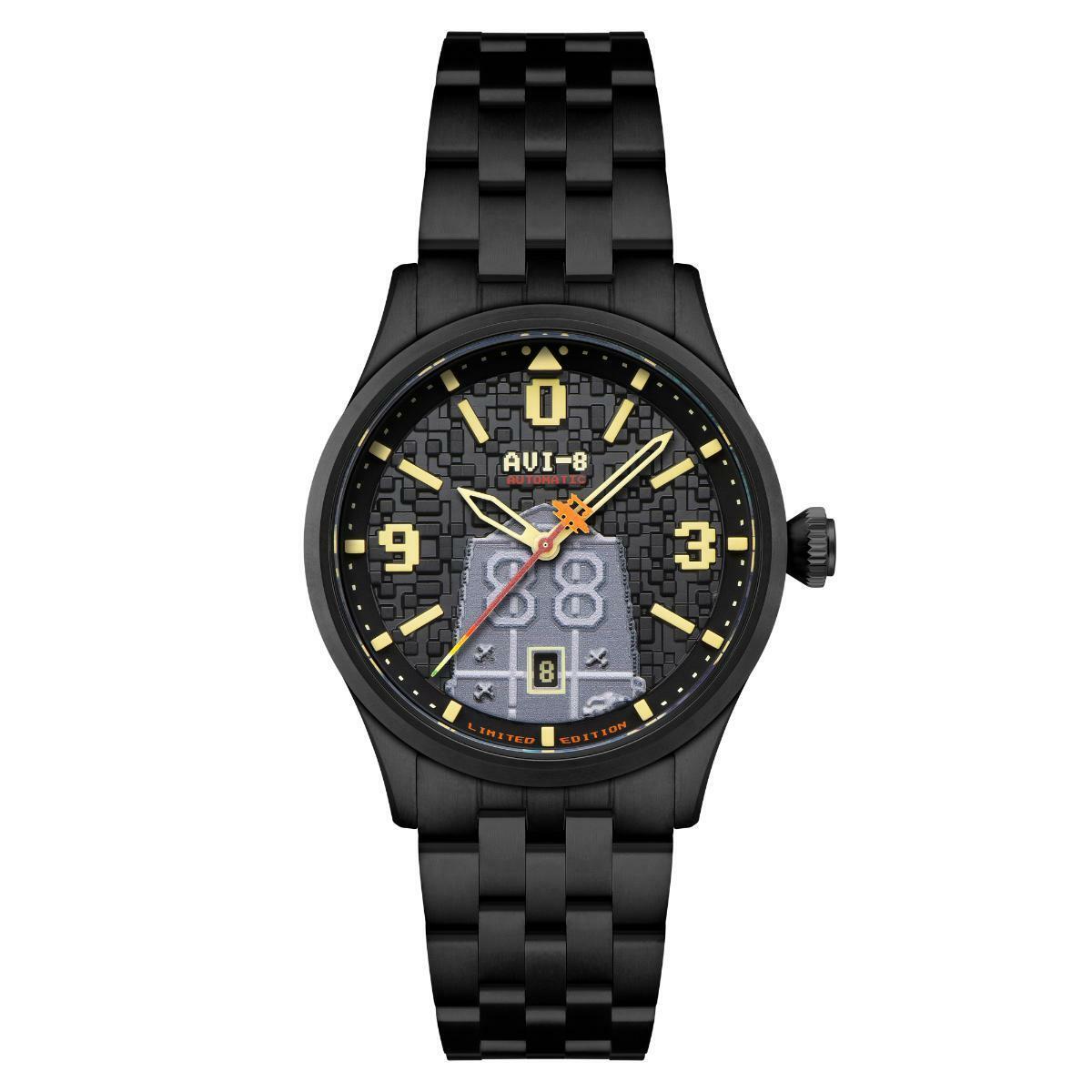 Reloj AVI-8 Color negro AV-4121-33
