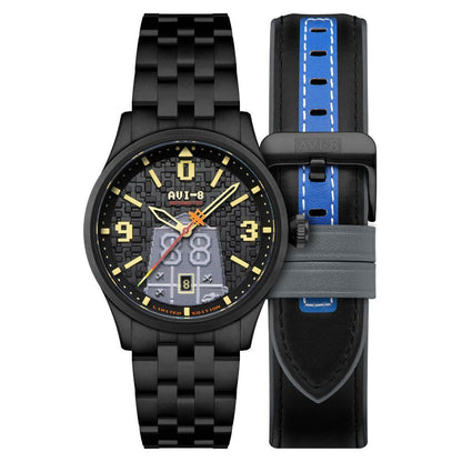 Reloj AVI-8 Color negro AV-4121-33