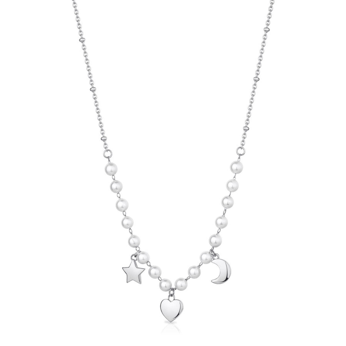 Collar Brosway Color plateado Bah79